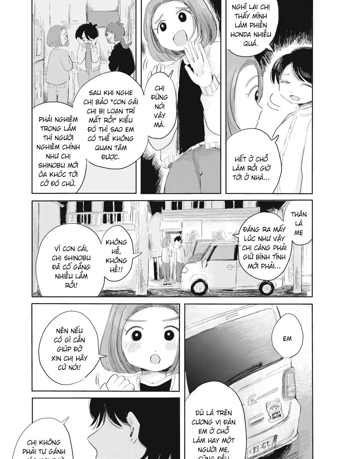 "Hạnh Phúc" Của Kuru Chap 8 - Next Chap 9