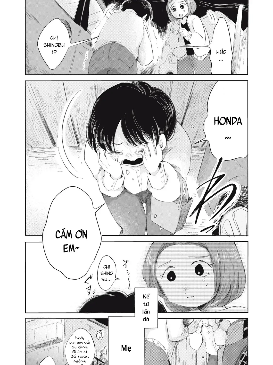 "Hạnh Phúc" Của Kuru Chap 8 - Next Chap 9