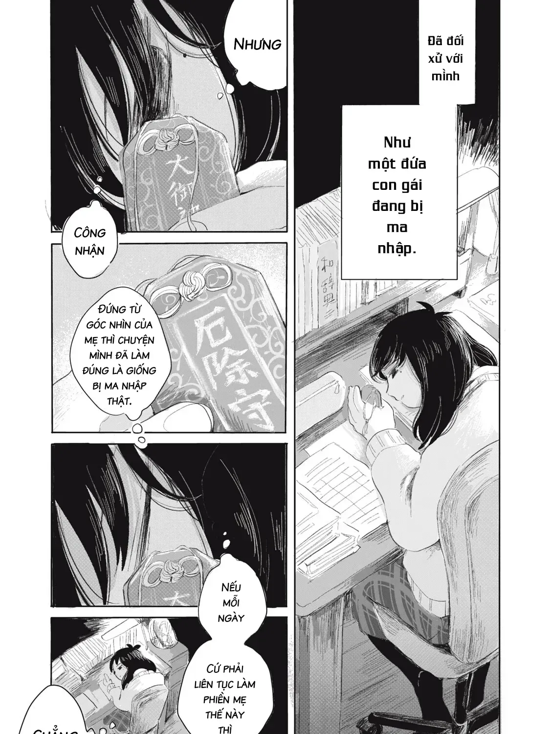 "Hạnh Phúc" Của Kuru Chap 8 - Next Chap 9