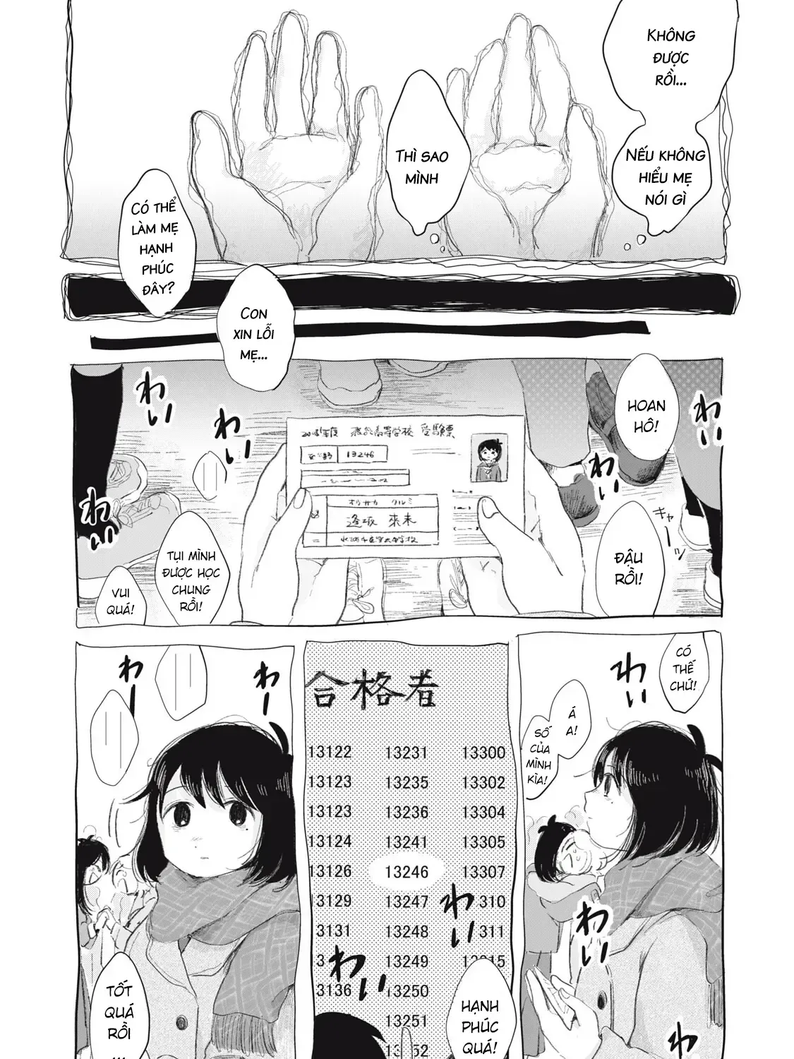 "Hạnh Phúc" Của Kuru Chap 8 - Next Chap 9