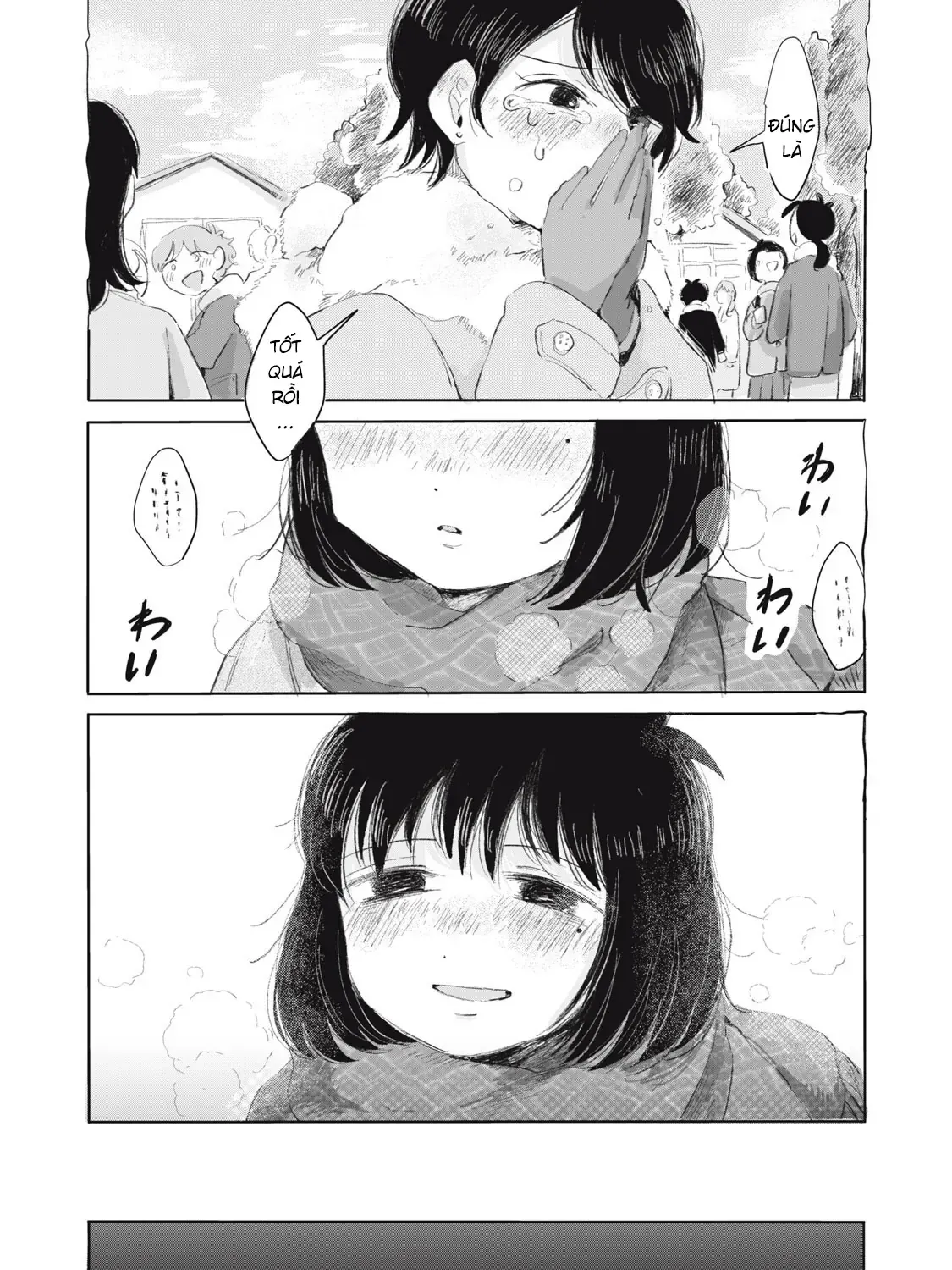 "Hạnh Phúc" Của Kuru Chap 8 - Next Chap 9