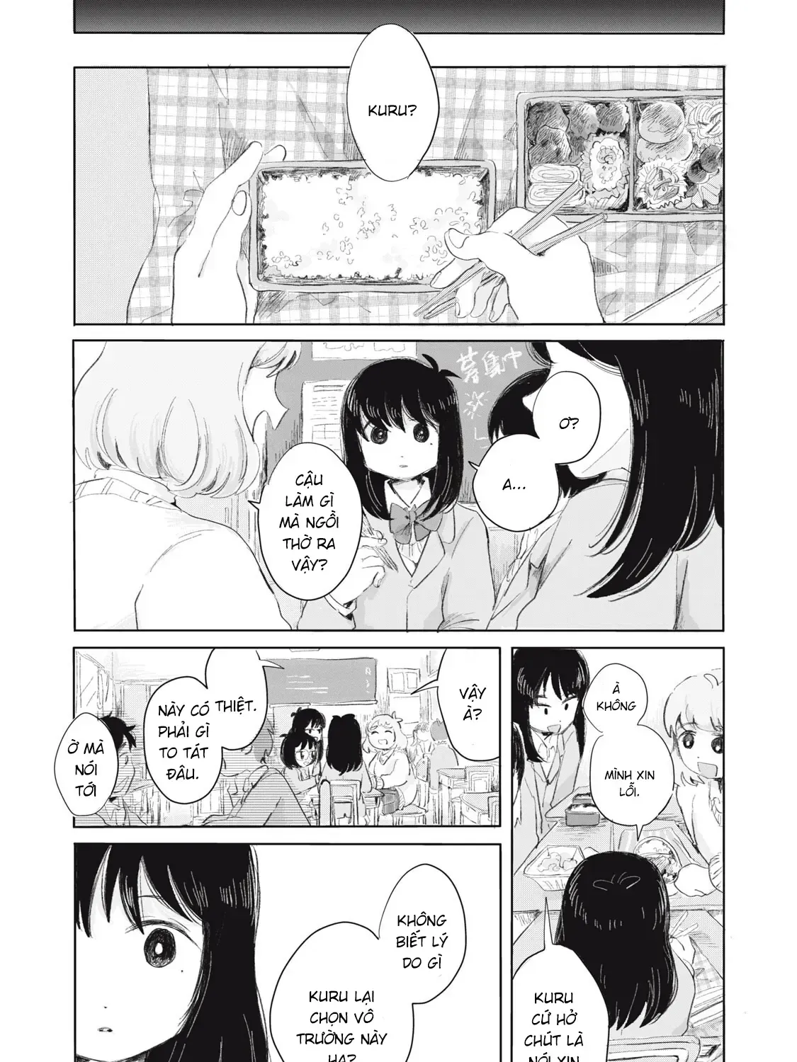 "Hạnh Phúc" Của Kuru Chap 8 - Next Chap 9