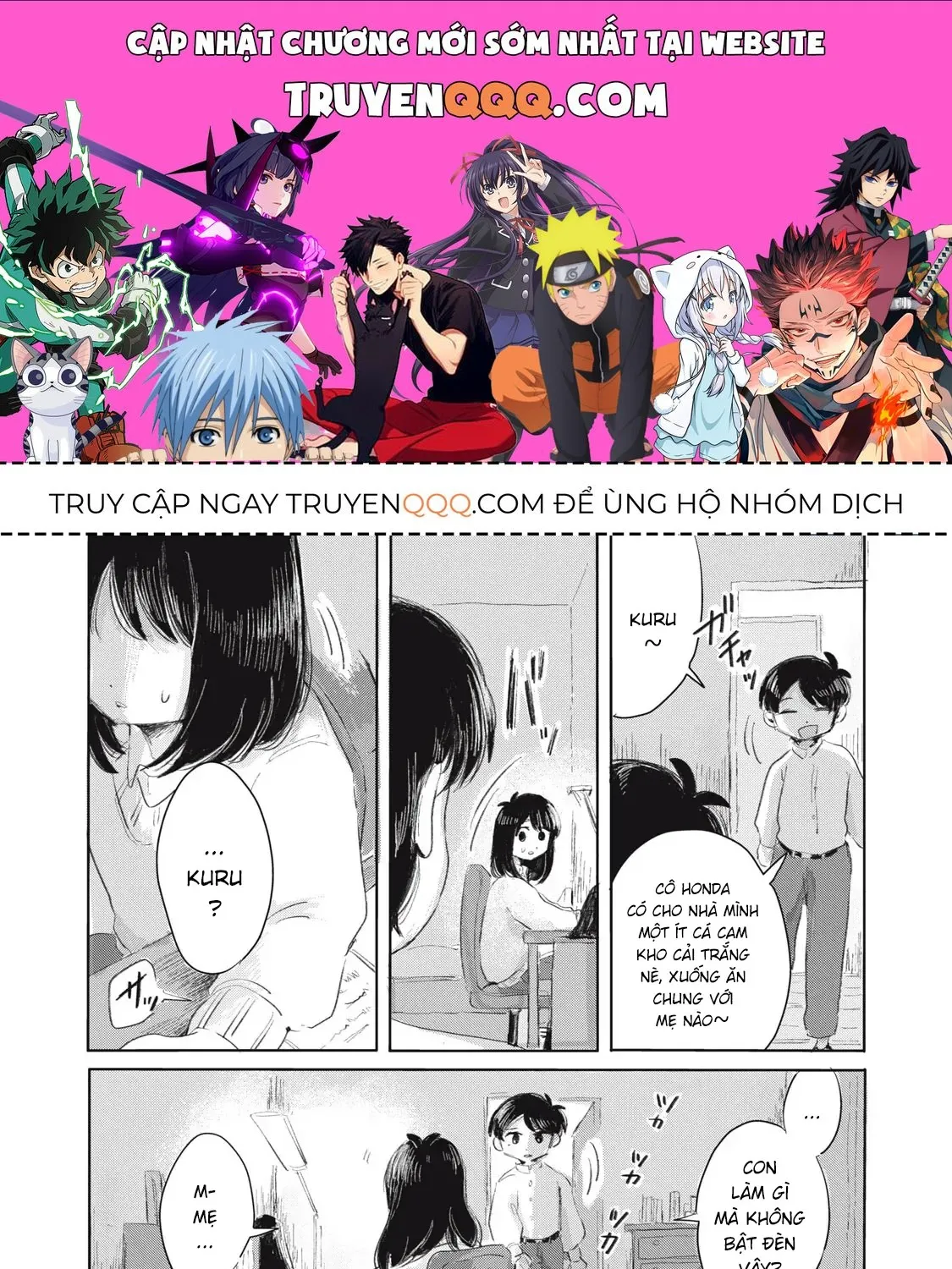 "Hạnh Phúc" Của Kuru Chap 9 - Next Chap 10