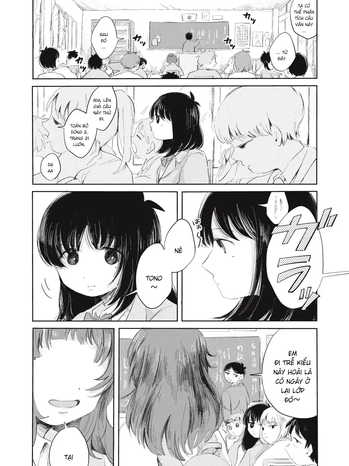 "Hạnh Phúc" Của Kuru Chap 9 - Next Chap 10