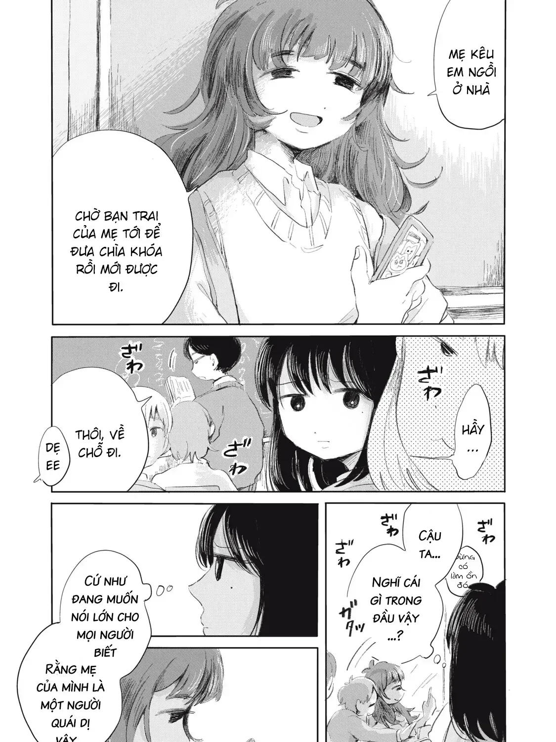 "Hạnh Phúc" Của Kuru Chap 9 - Next Chap 10