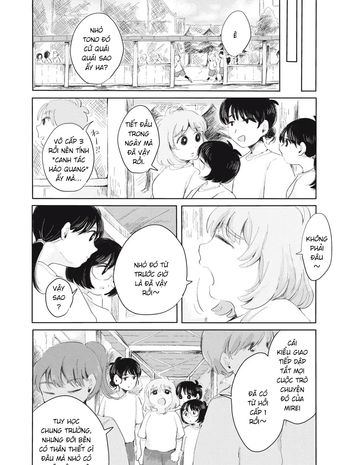 "Hạnh Phúc" Của Kuru Chap 9 - Next Chap 10