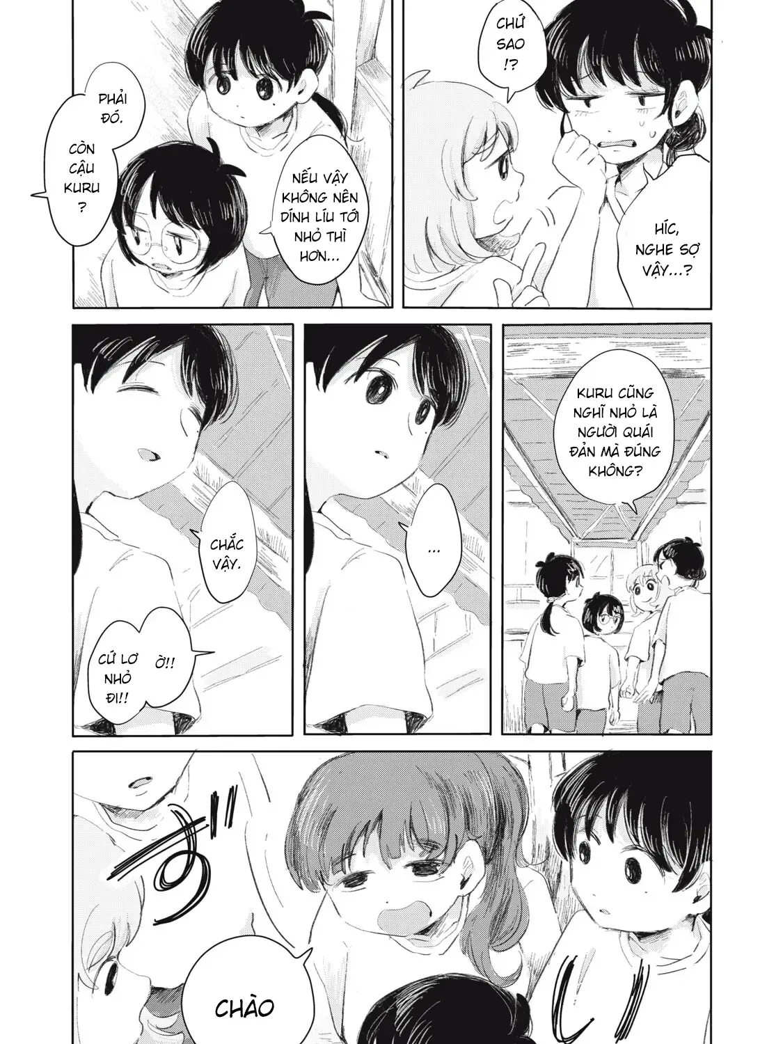 "Hạnh Phúc" Của Kuru Chap 9 - Next Chap 10