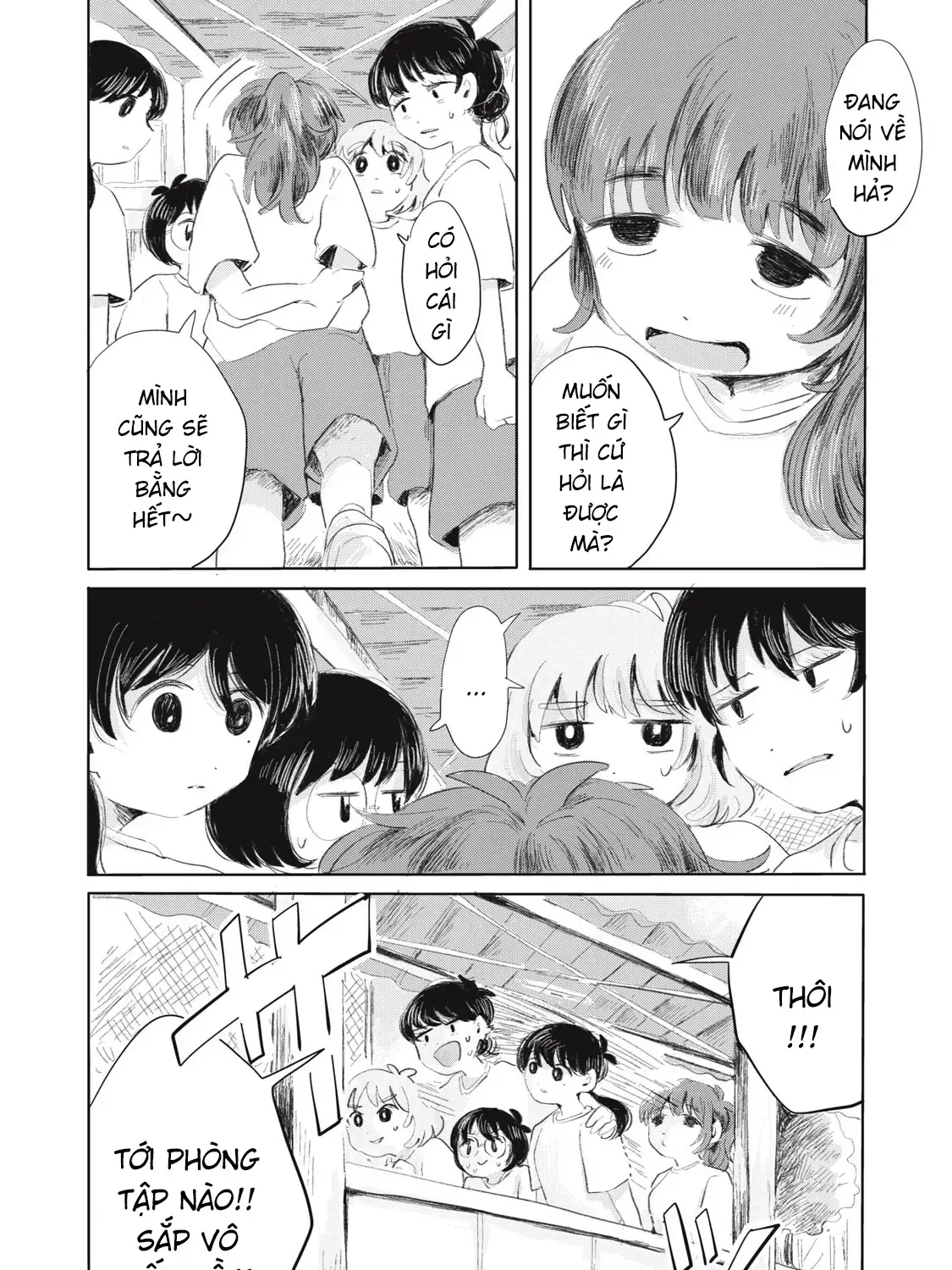 "Hạnh Phúc" Của Kuru Chap 9 - Next Chap 10