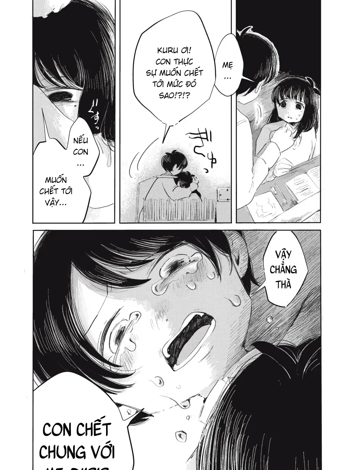 "Hạnh Phúc" Của Kuru Chap 9 - Next Chap 10