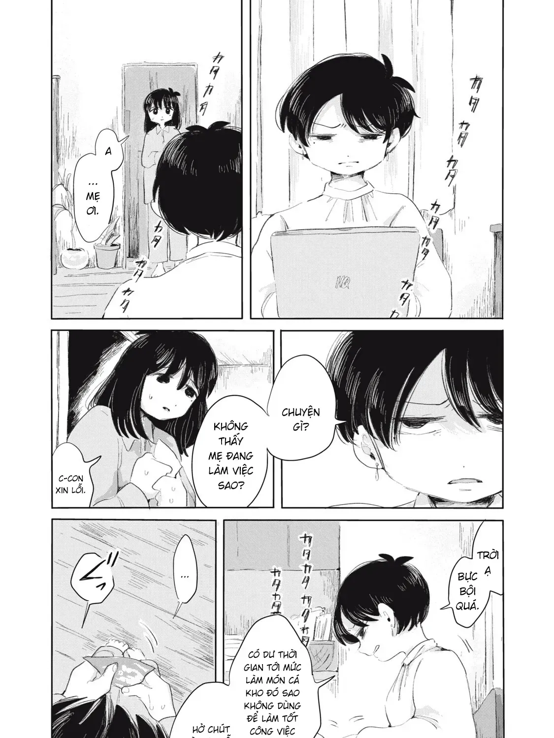 "Hạnh Phúc" Của Kuru Chap 9 - Next Chap 10