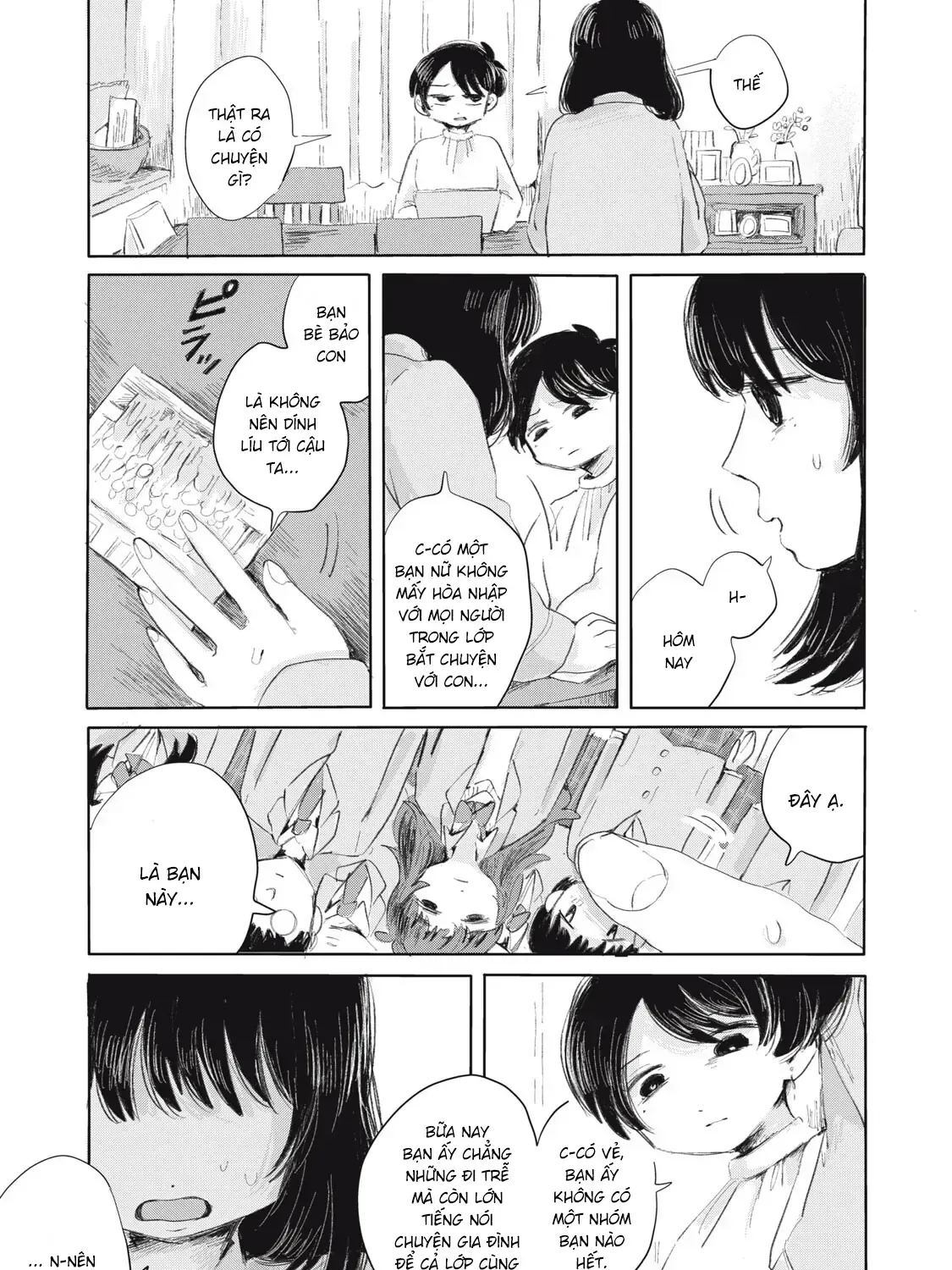 "Hạnh Phúc" Của Kuru Chap 9 - Next Chap 10