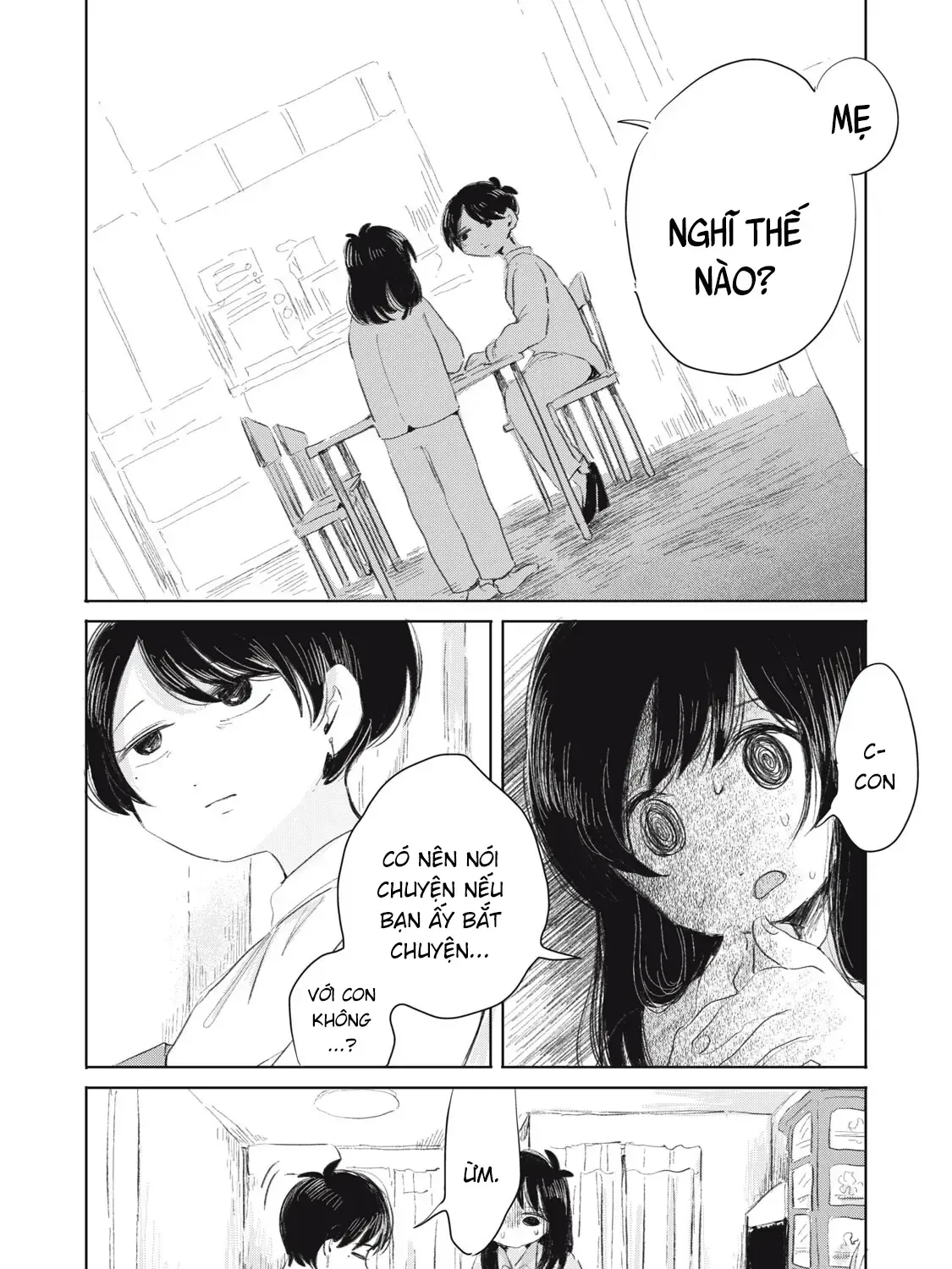 "Hạnh Phúc" Của Kuru Chap 9 - Next Chap 10