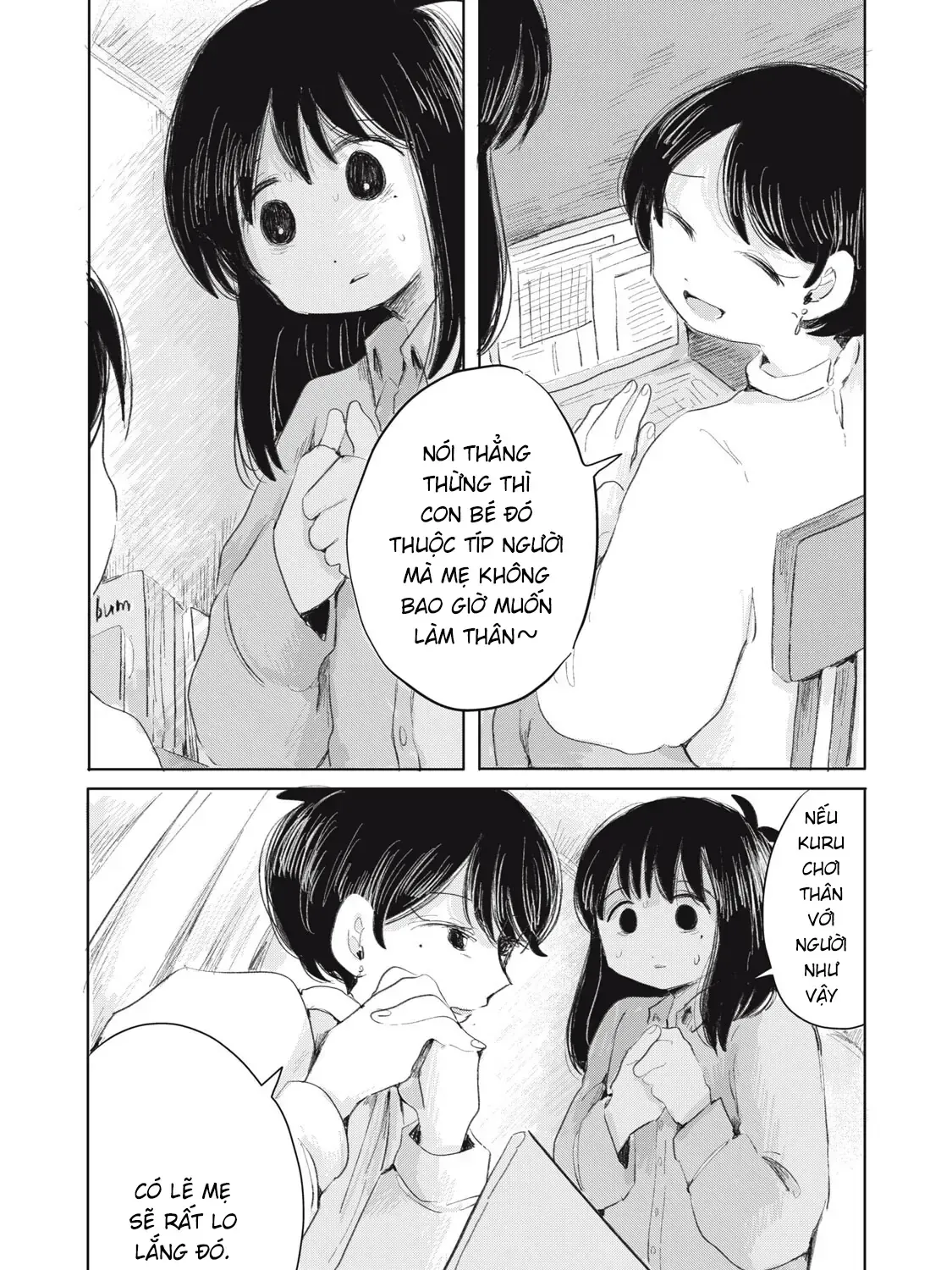 "Hạnh Phúc" Của Kuru Chap 9 - Next Chap 10