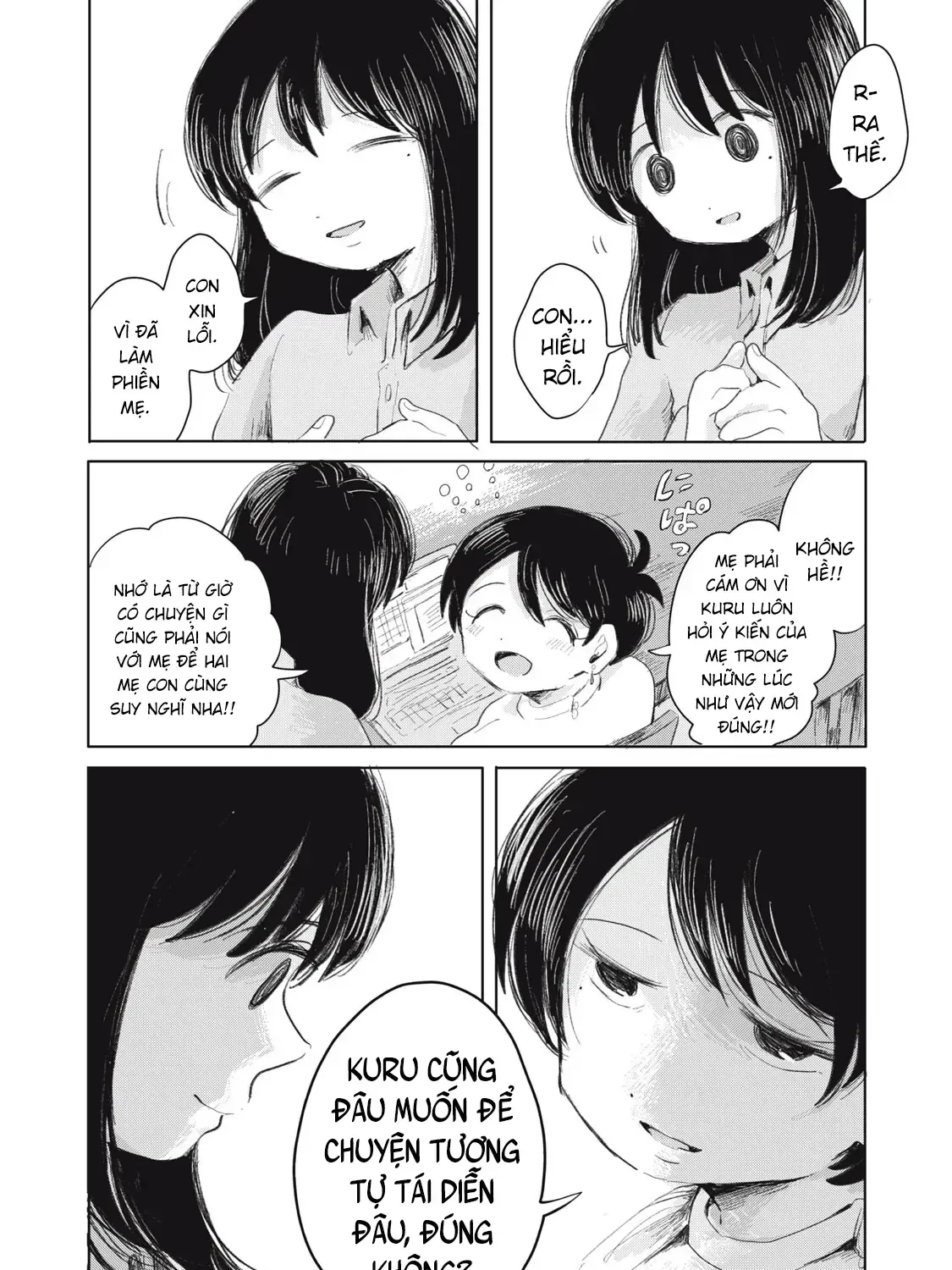 "Hạnh Phúc" Của Kuru Chap 9 - Next Chap 10