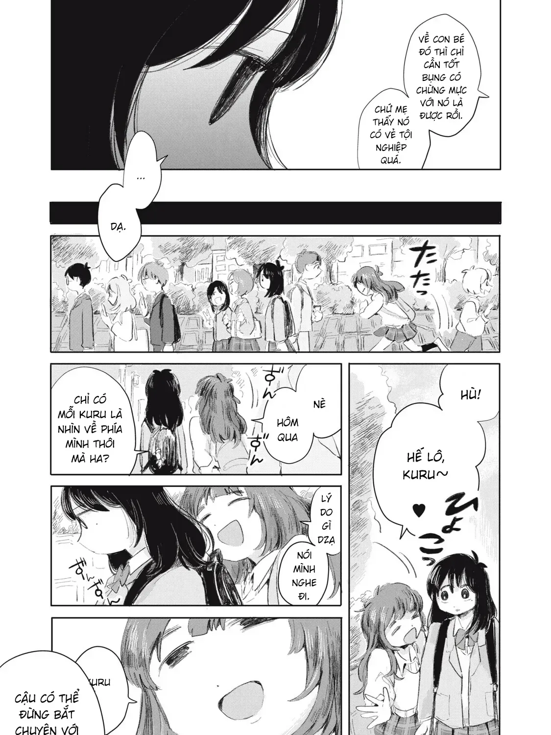 "Hạnh Phúc" Của Kuru Chap 9 - Next Chap 10