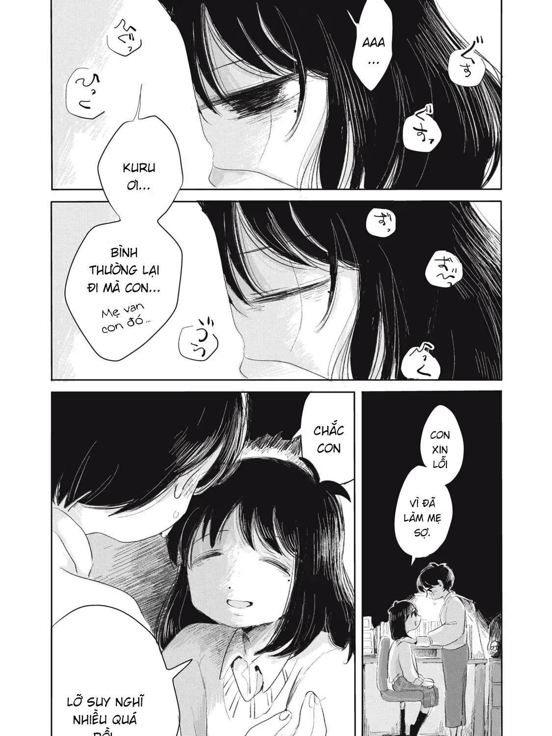 "Hạnh Phúc" Của Kuru Chap 9 - Next Chap 10