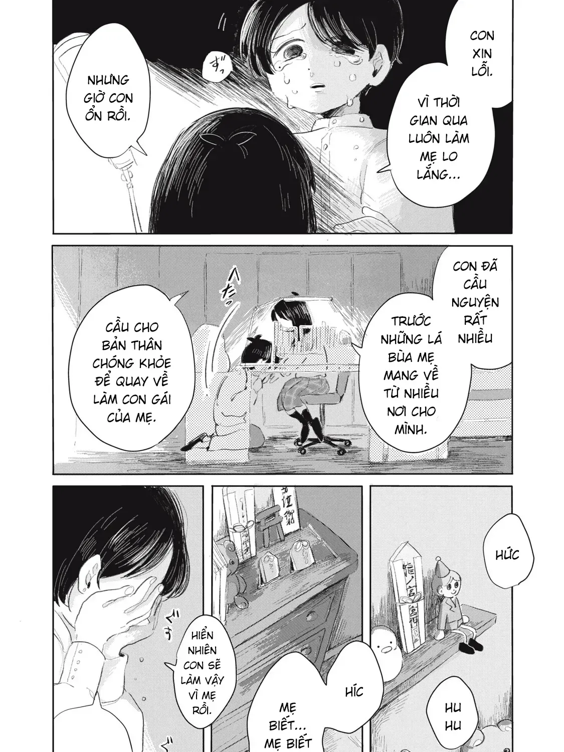 "Hạnh Phúc" Của Kuru Chap 9 - Next Chap 10