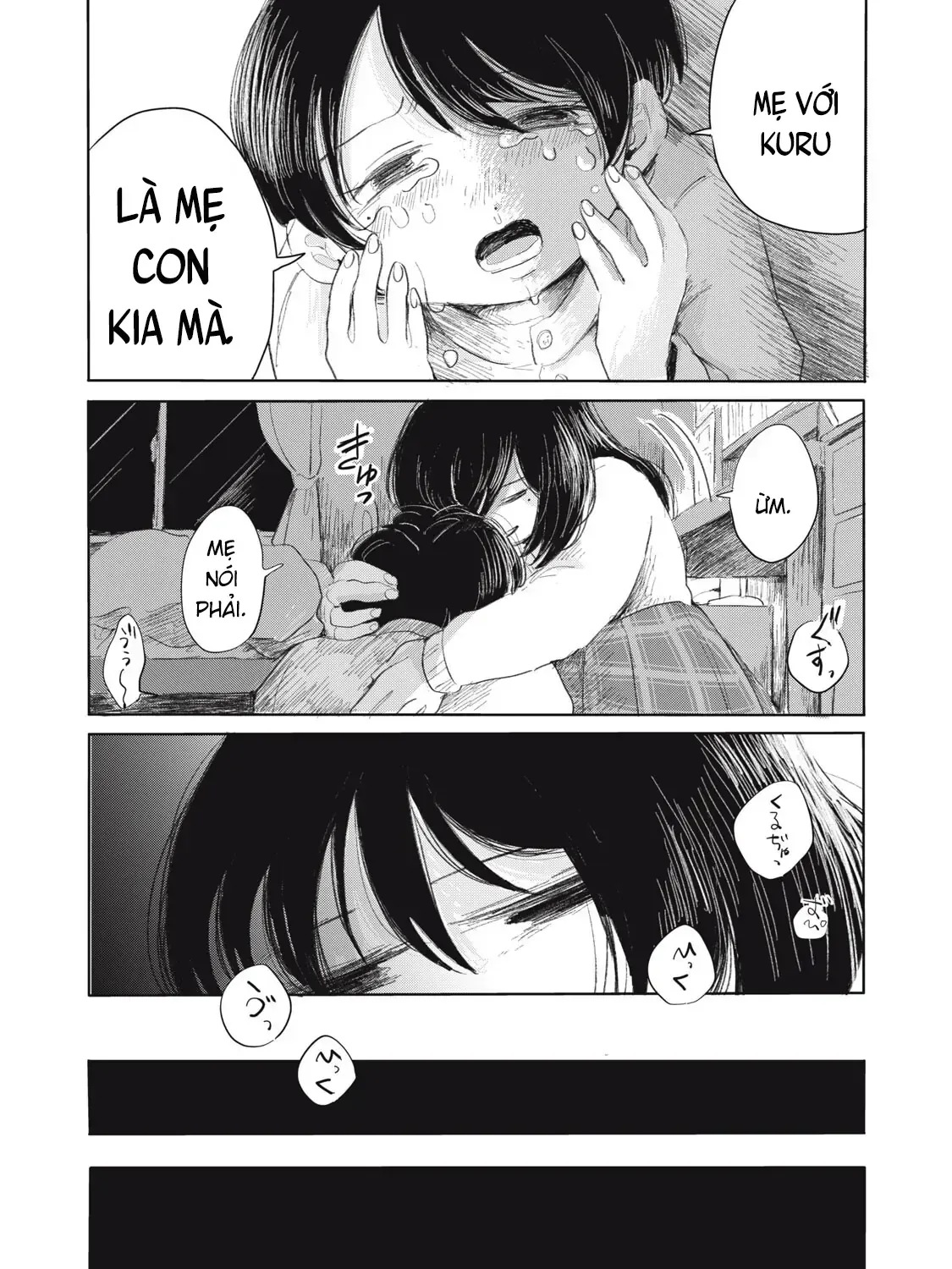 "Hạnh Phúc" Của Kuru Chap 9 - Next Chap 10