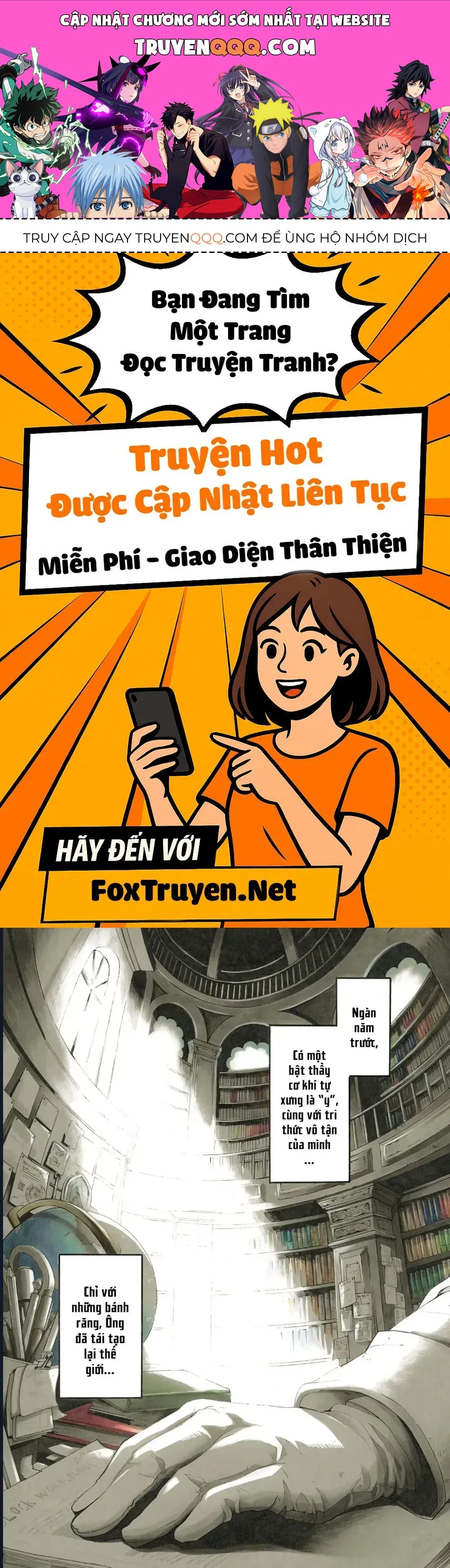 Hành Tinh Đồng Hồ Chap 1 - Next Chap 2