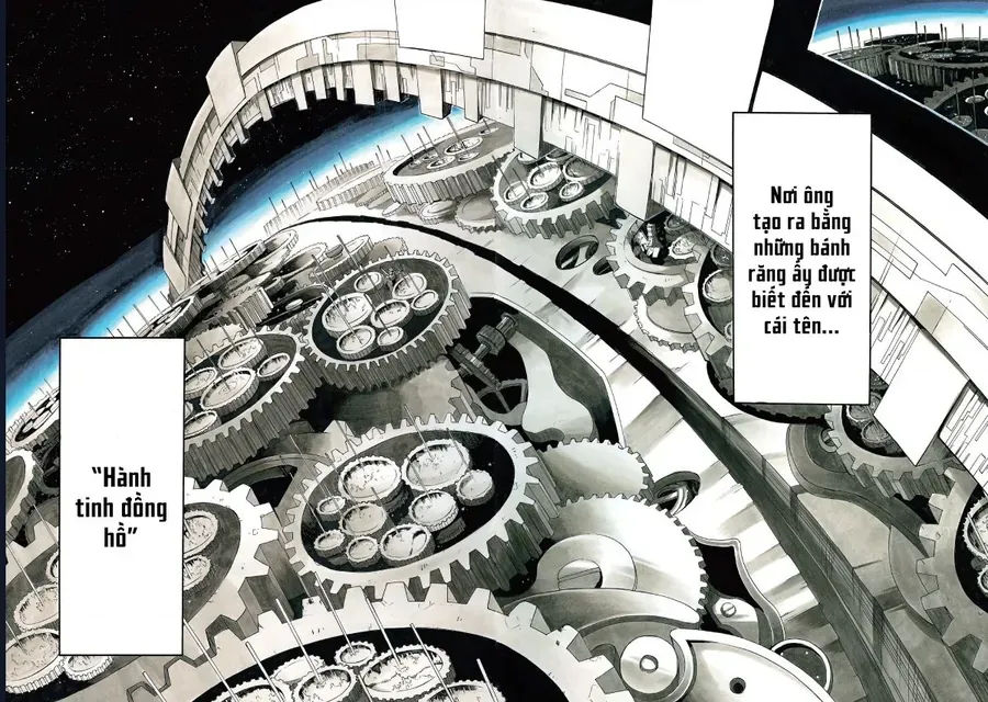 Hành Tinh Đồng Hồ Chap 1 - Next Chap 2