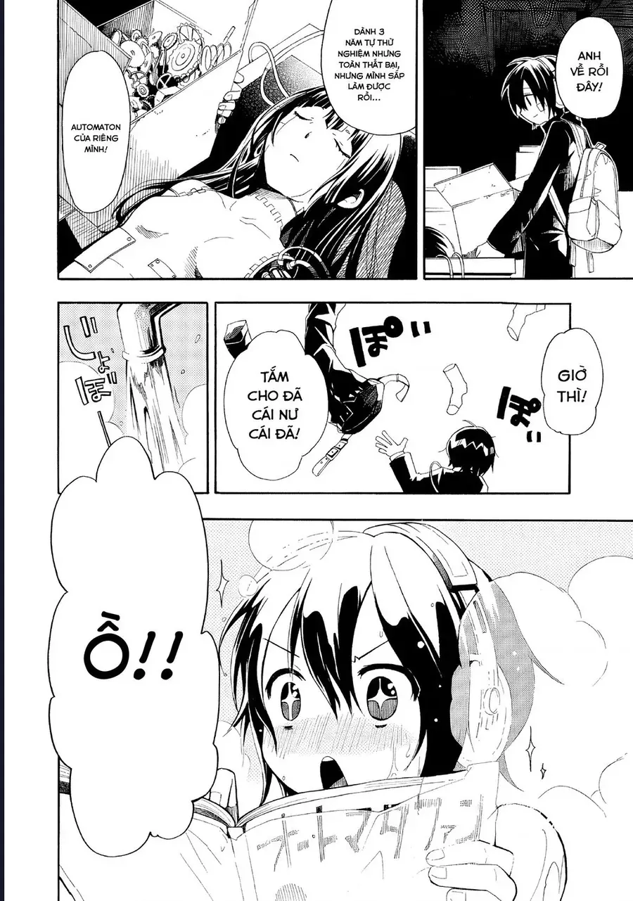 Hành Tinh Đồng Hồ Chap 1 - Next Chap 2