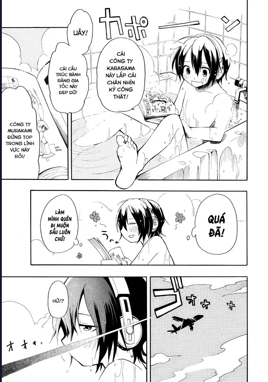 Hành Tinh Đồng Hồ Chap 1 - Next Chap 2