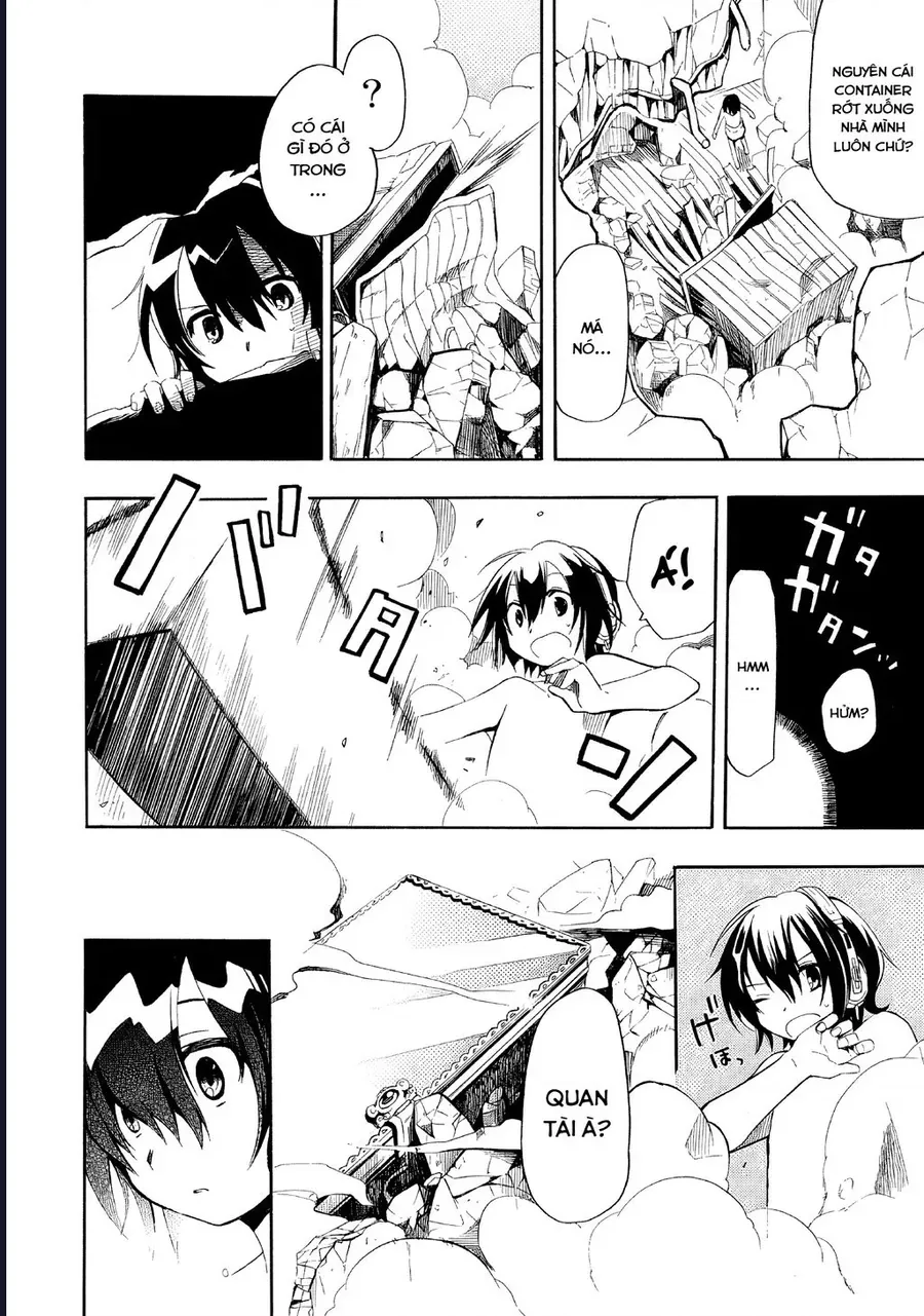 Hành Tinh Đồng Hồ Chap 1 - Next Chap 2