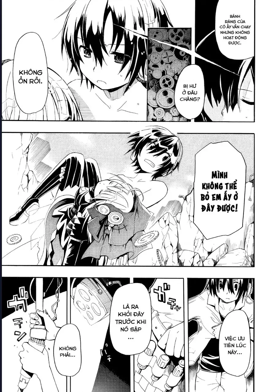 Hành Tinh Đồng Hồ Chap 1 - Next Chap 2