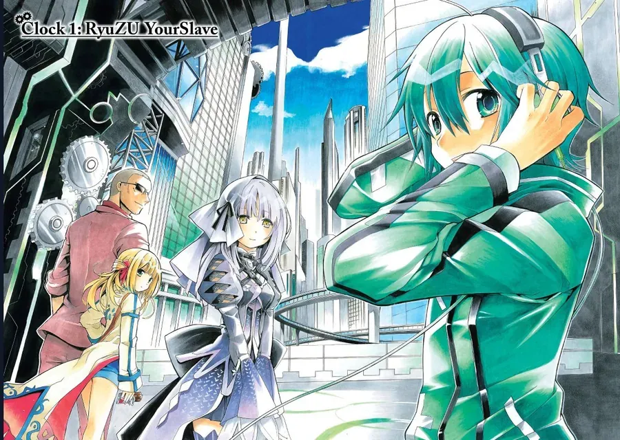 Hành Tinh Đồng Hồ Chap 1 - Next Chap 2