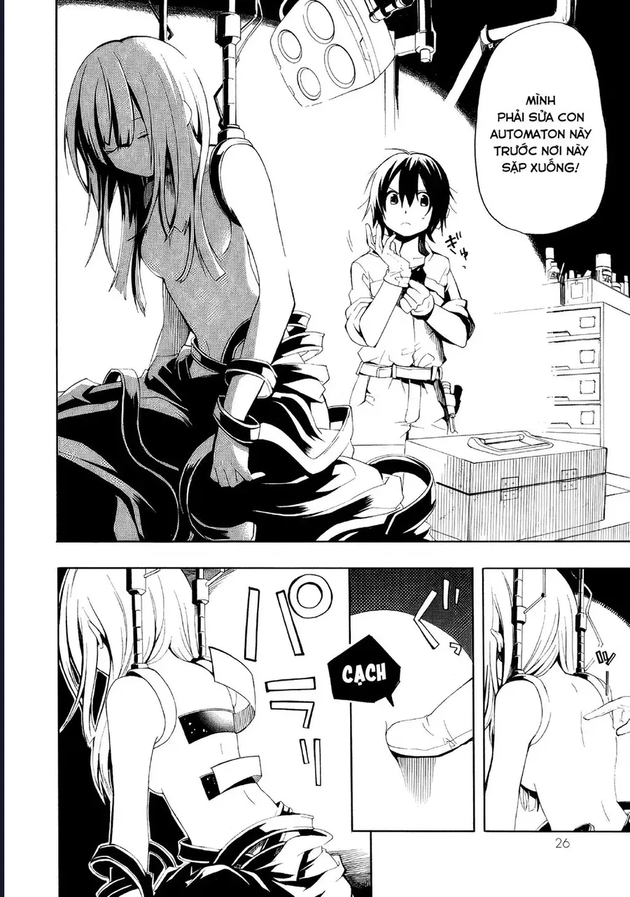 Hành Tinh Đồng Hồ Chap 1 - Next Chap 2