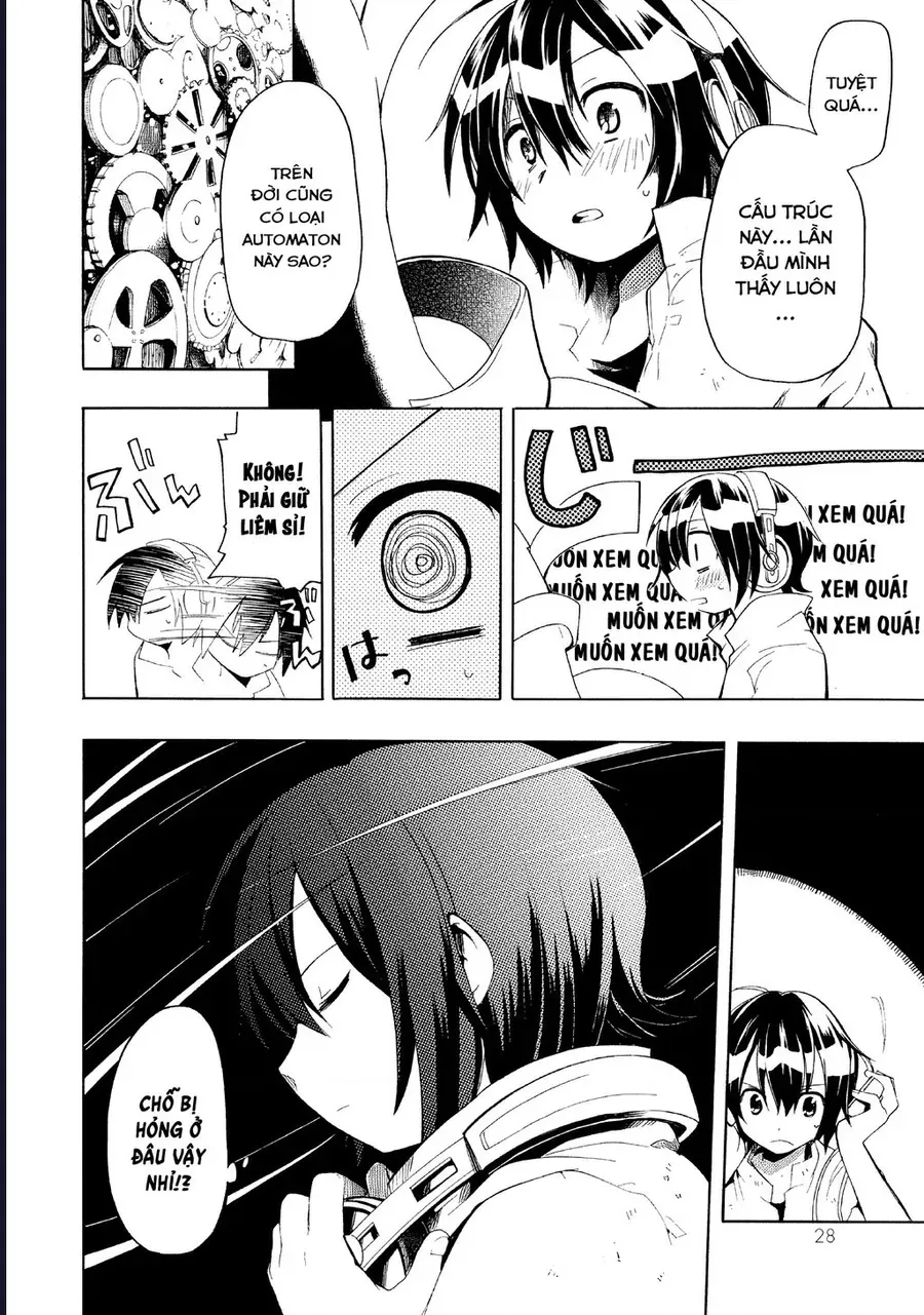 Hành Tinh Đồng Hồ Chap 1 - Next Chap 2