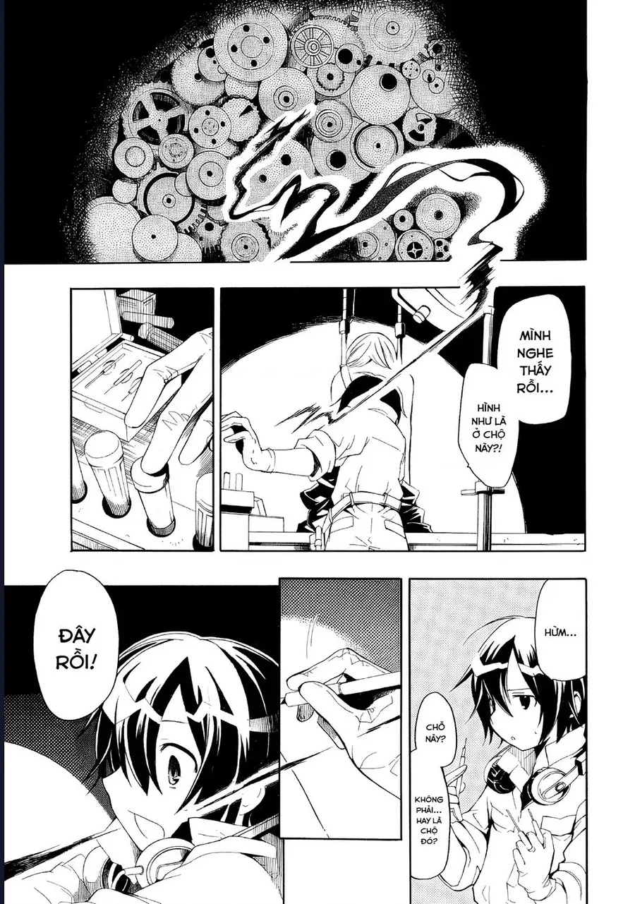 Hành Tinh Đồng Hồ Chap 1 - Next Chap 2