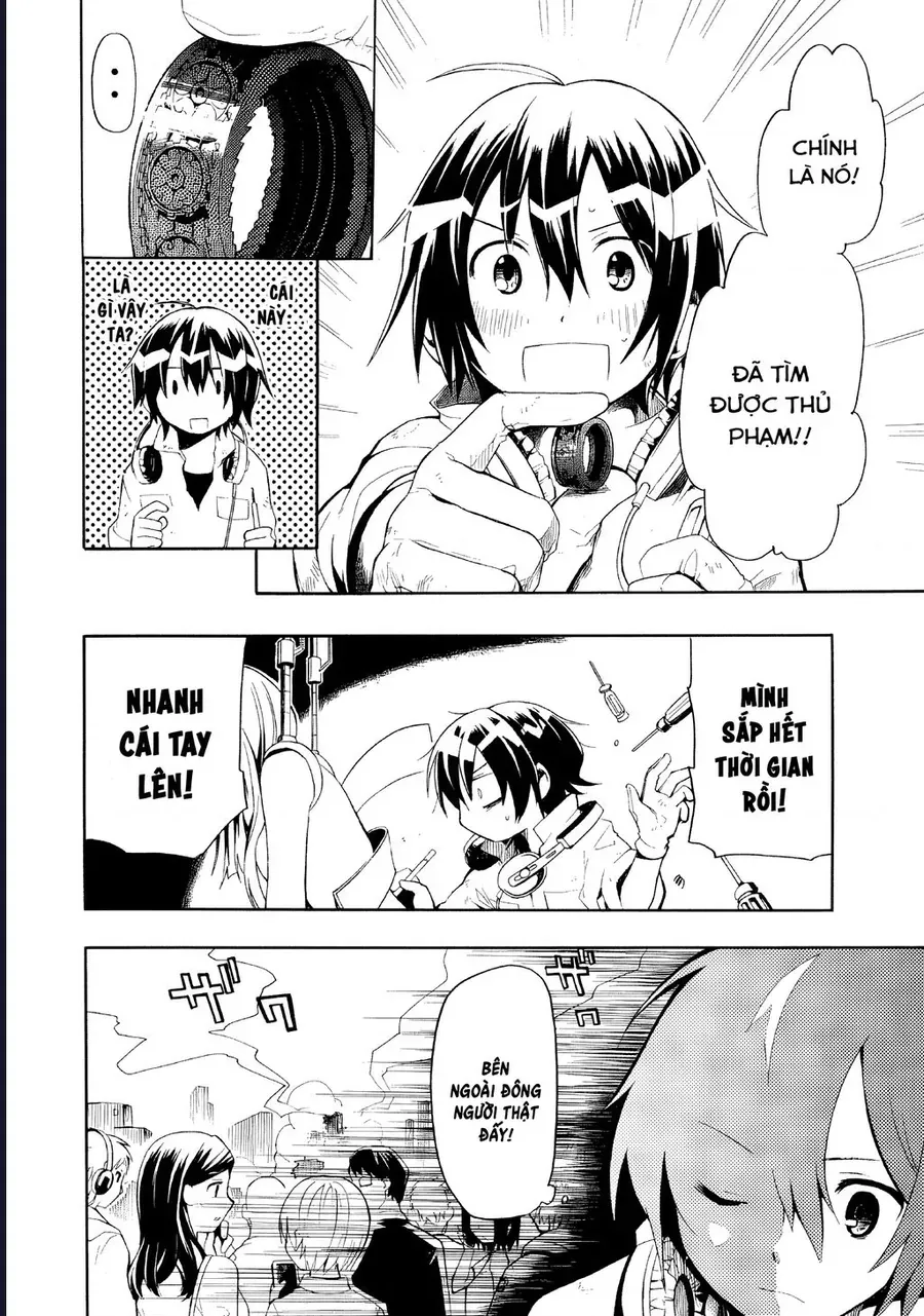 Hành Tinh Đồng Hồ Chap 1 - Next Chap 2