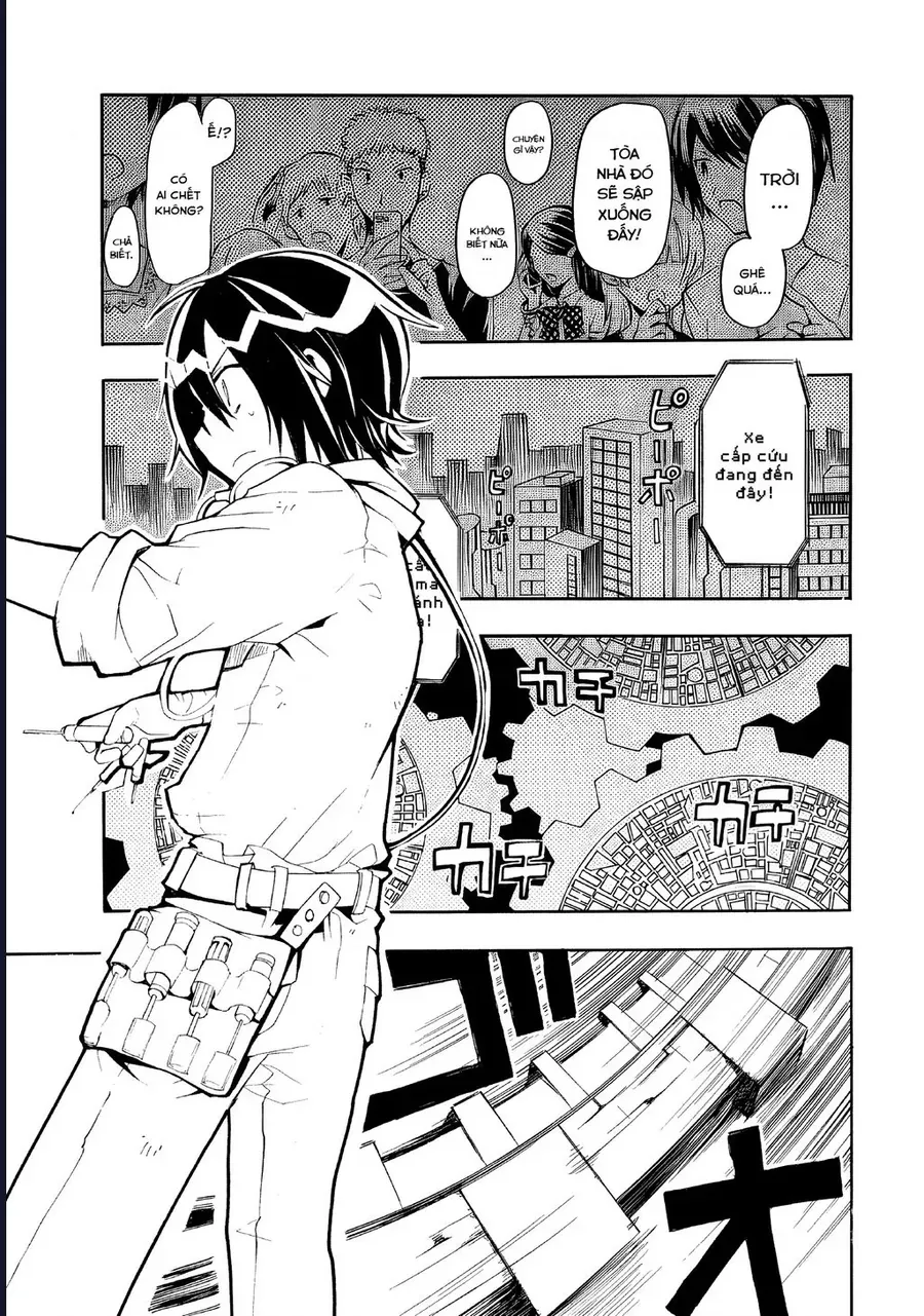 Hành Tinh Đồng Hồ Chap 1 - Next Chap 2