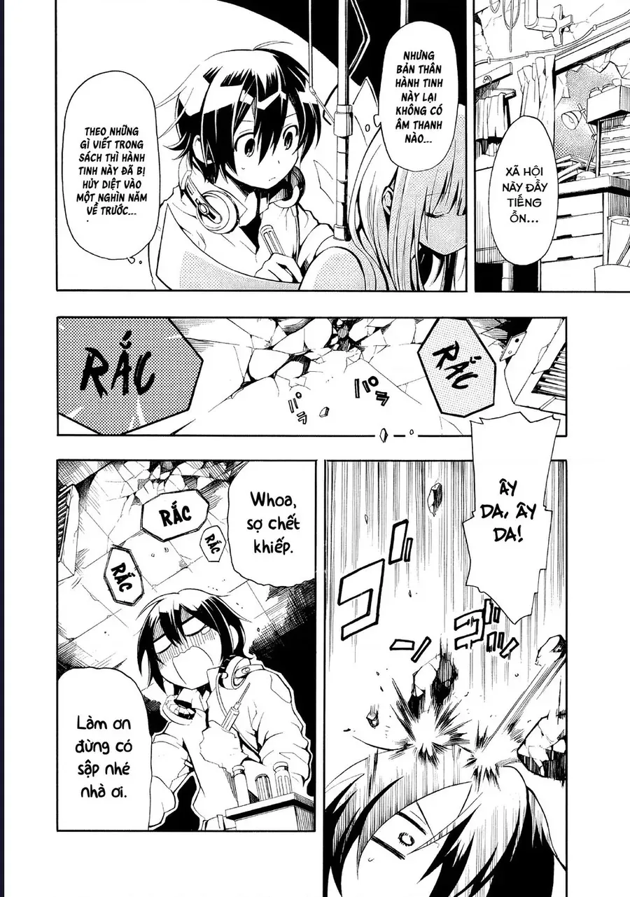 Hành Tinh Đồng Hồ Chap 1 - Next Chap 2