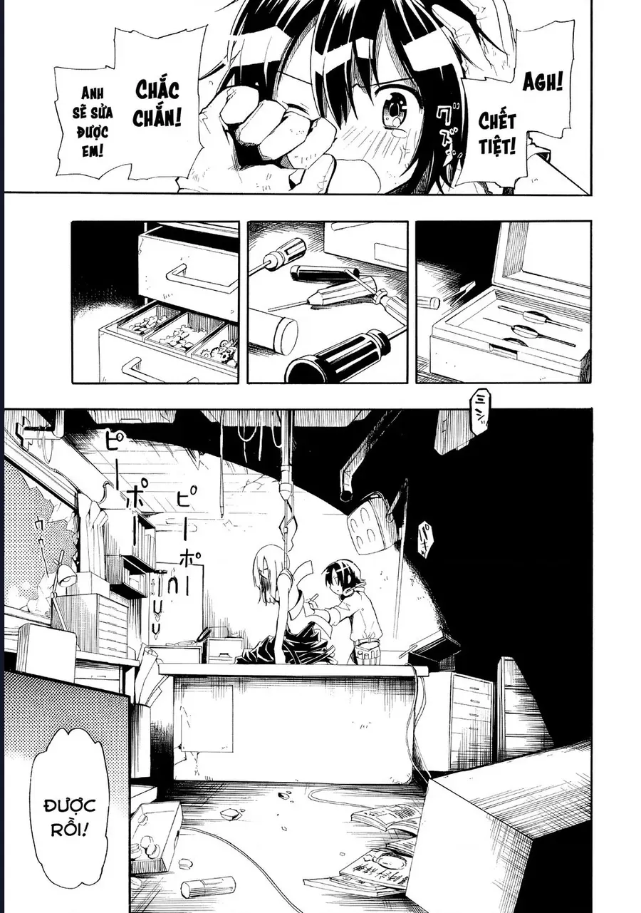 Hành Tinh Đồng Hồ Chap 1 - Next Chap 2