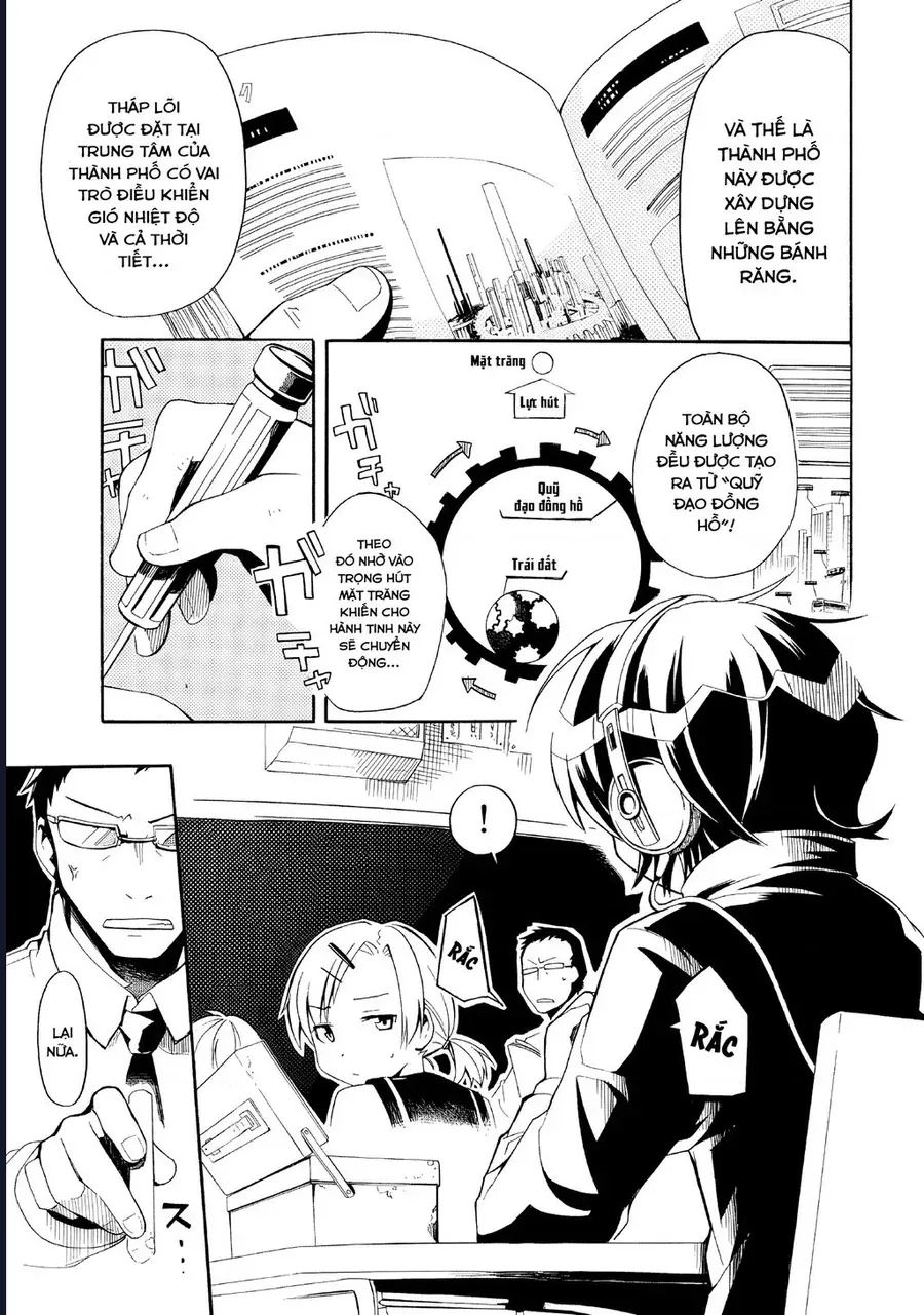 Hành Tinh Đồng Hồ Chap 1 - Next Chap 2