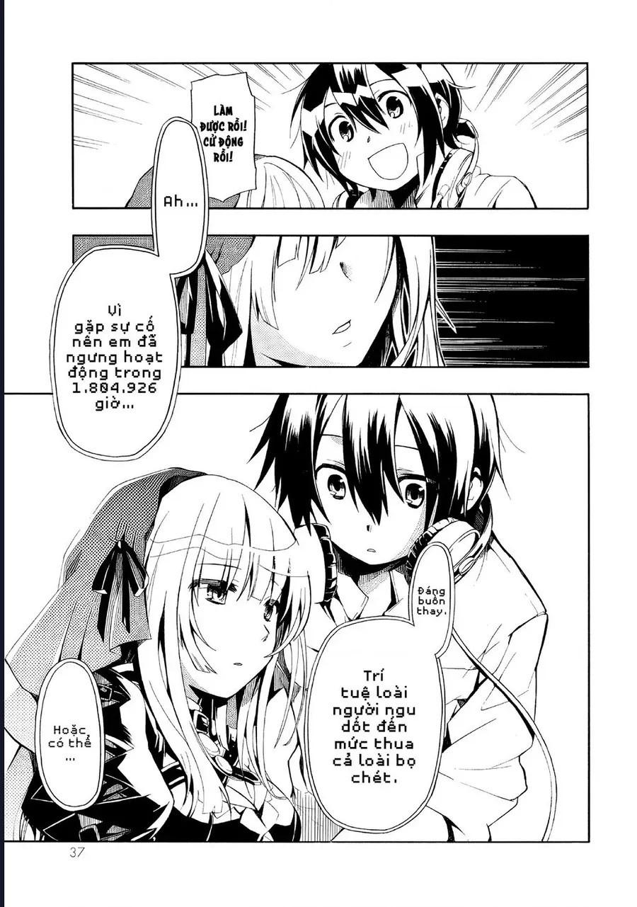 Hành Tinh Đồng Hồ Chap 1 - Next Chap 2