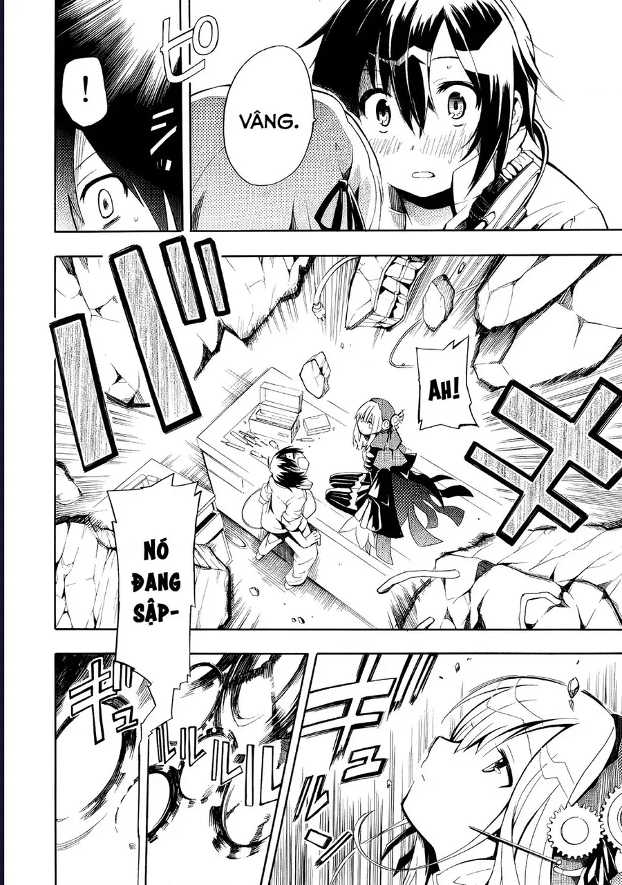 Hành Tinh Đồng Hồ Chap 1 - Next Chap 2