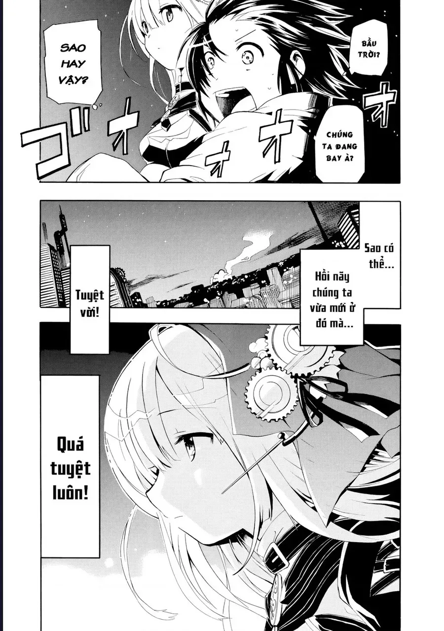 Hành Tinh Đồng Hồ Chap 1 - Next Chap 2