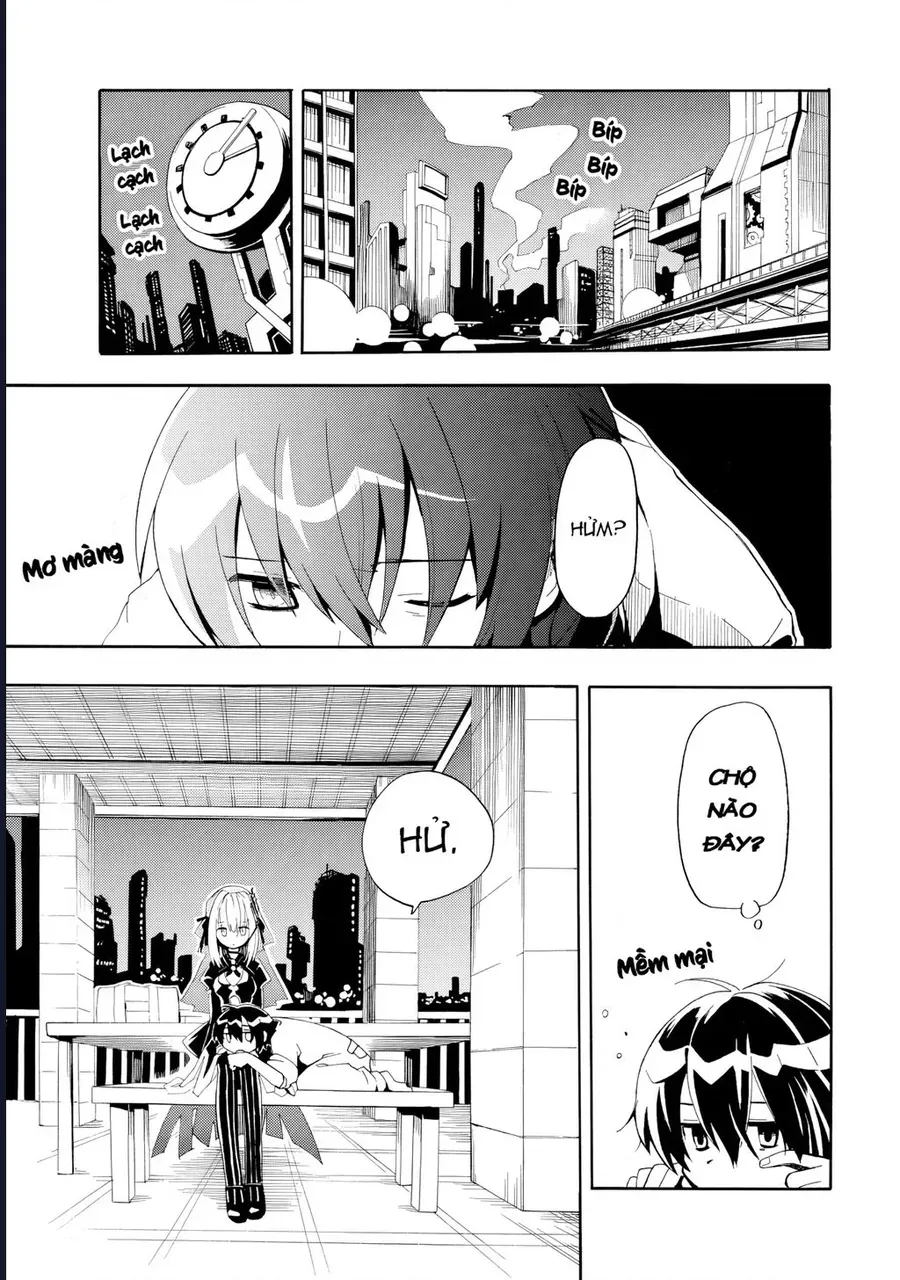 Hành Tinh Đồng Hồ Chap 1 - Next Chap 2