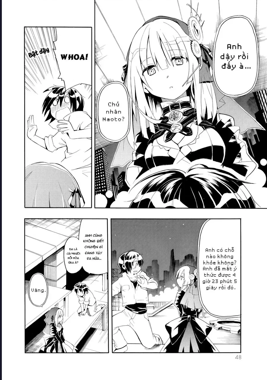 Hành Tinh Đồng Hồ Chap 1 - Next Chap 2