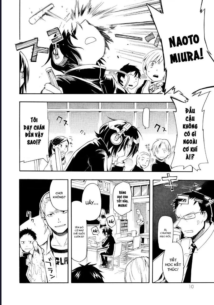 Hành Tinh Đồng Hồ Chap 1 - Next Chap 2