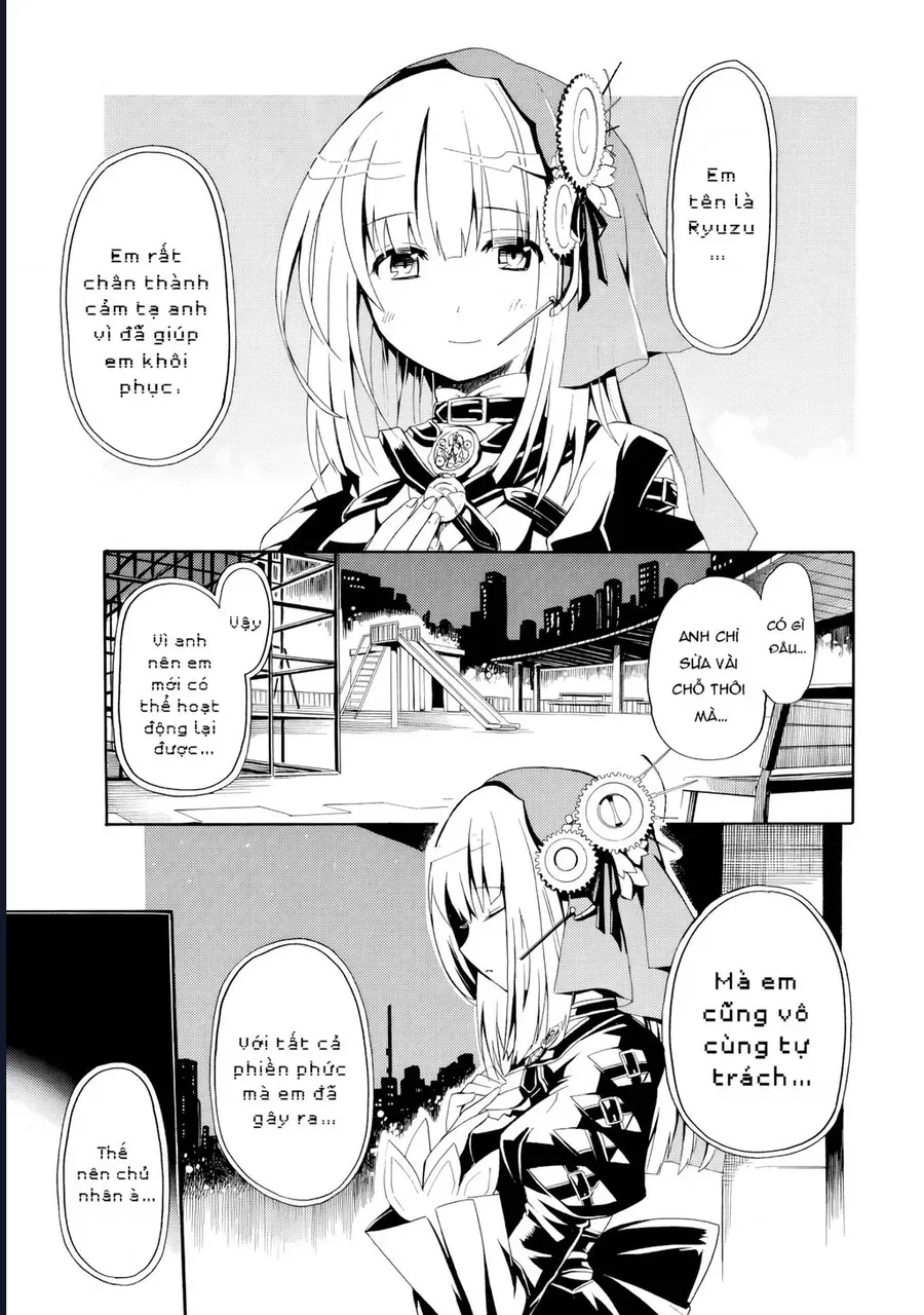 Hành Tinh Đồng Hồ Chap 1 - Next Chap 2