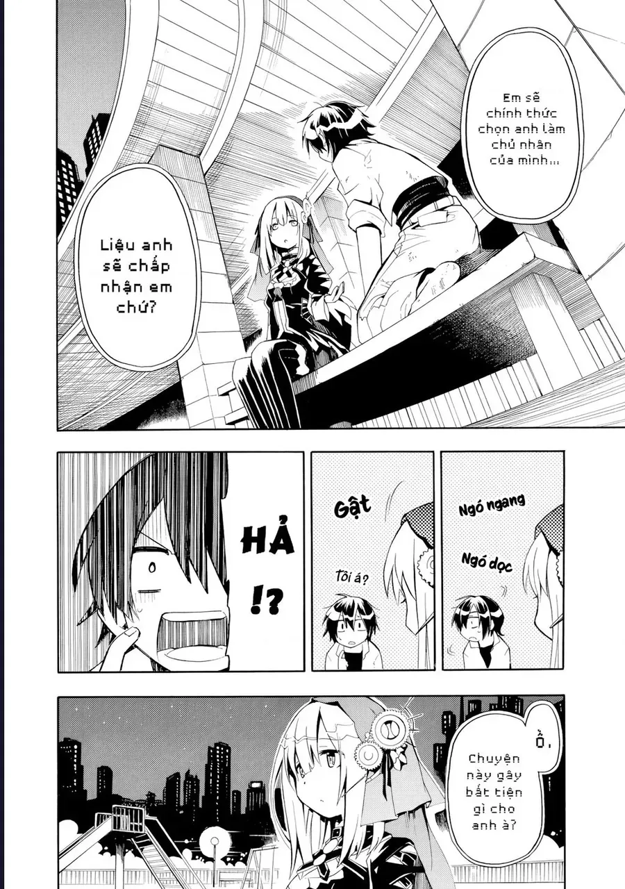 Hành Tinh Đồng Hồ Chap 1 - Next Chap 2