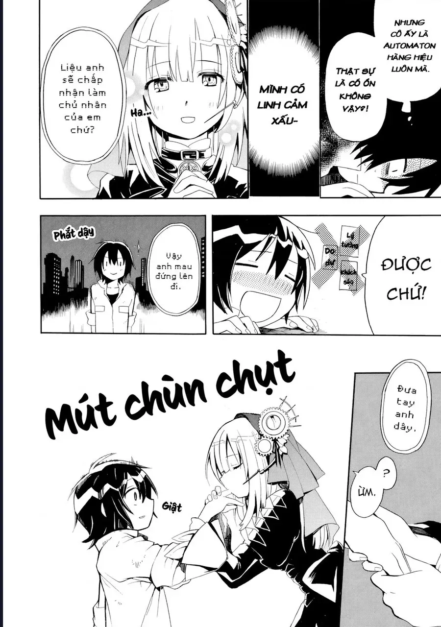 Hành Tinh Đồng Hồ Chap 1 - Next Chap 2