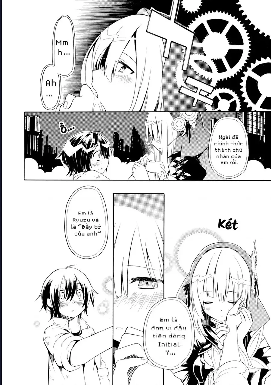 Hành Tinh Đồng Hồ Chap 1 - Next Chap 2