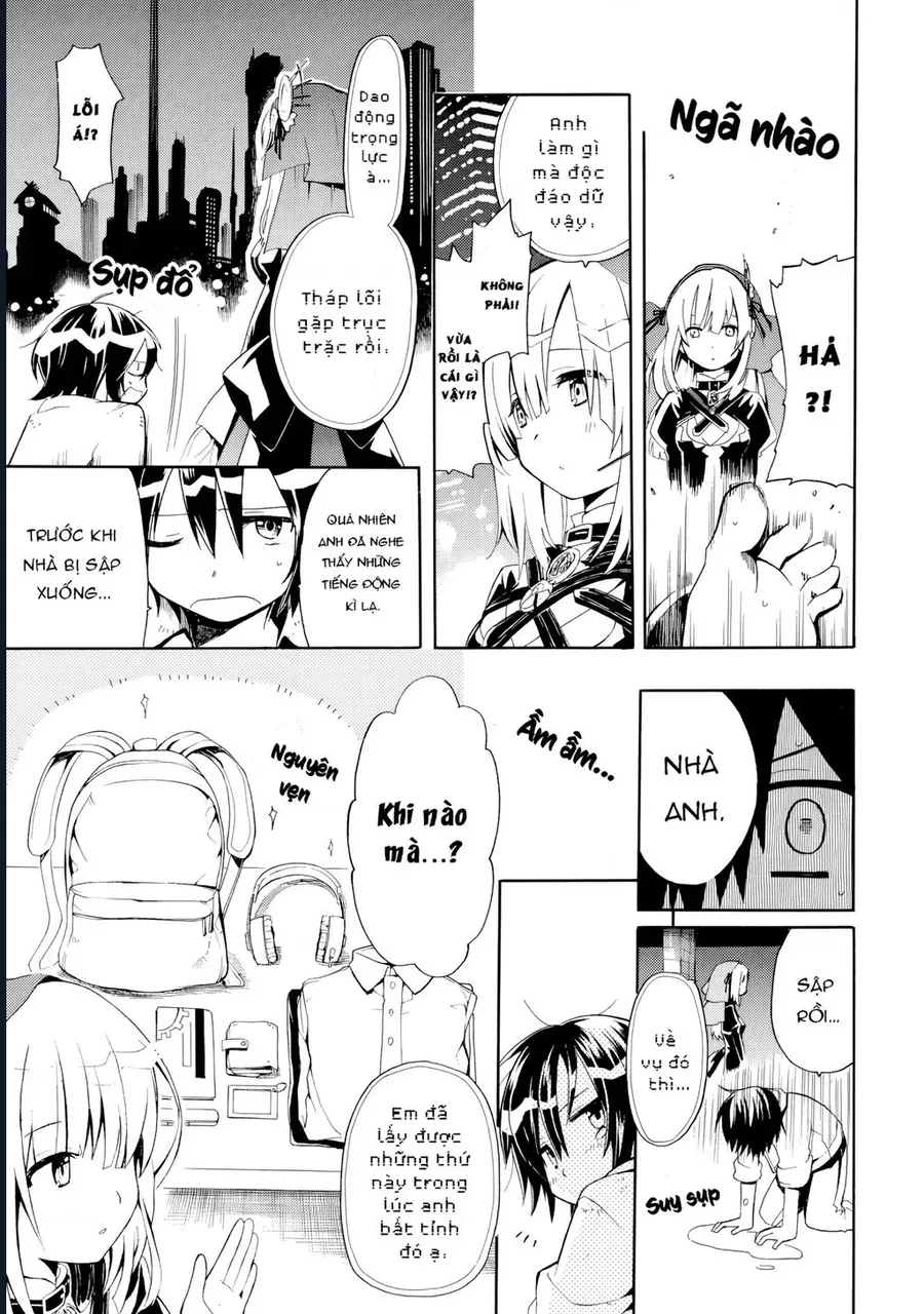 Hành Tinh Đồng Hồ Chap 1 - Next Chap 2