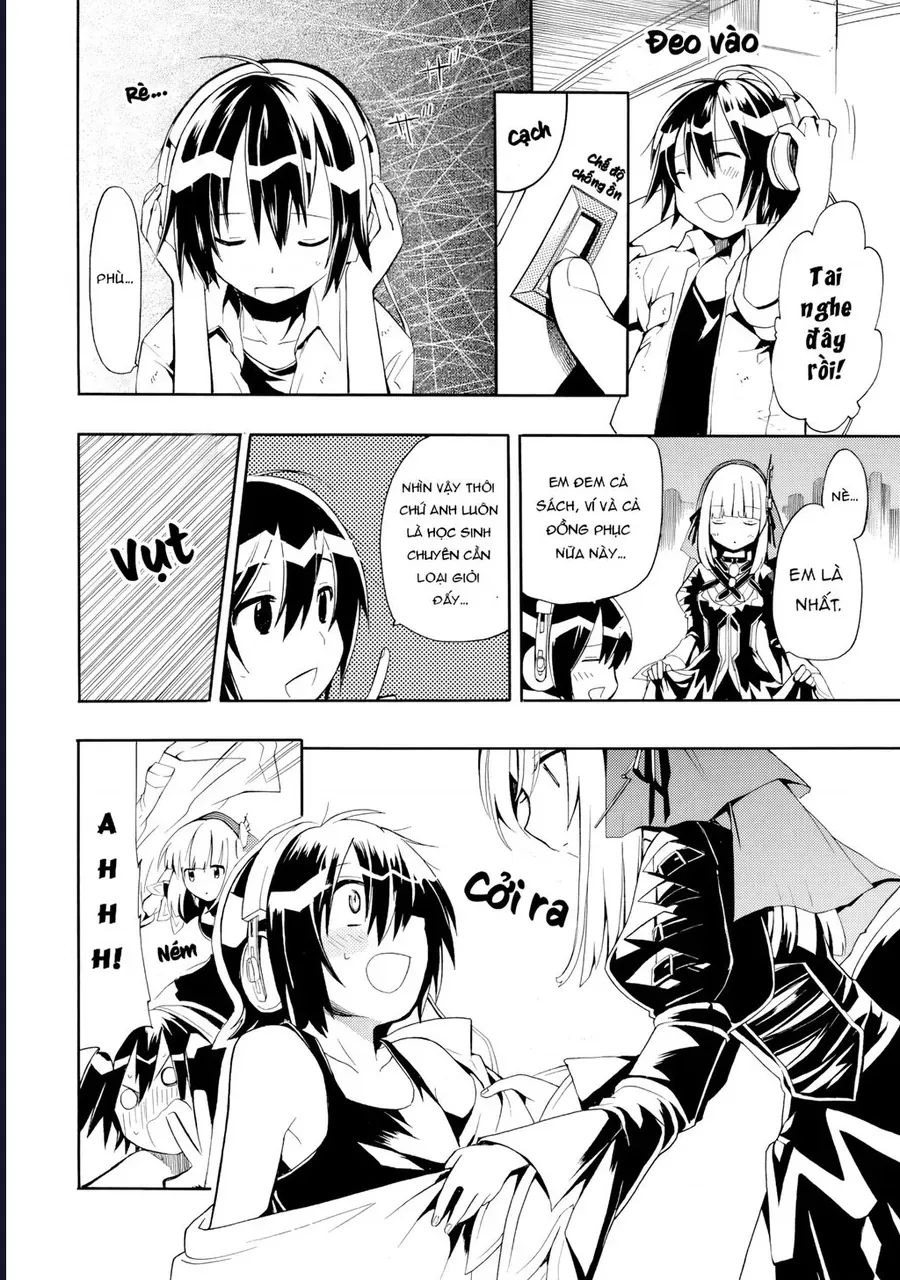 Hành Tinh Đồng Hồ Chap 1 - Next Chap 2