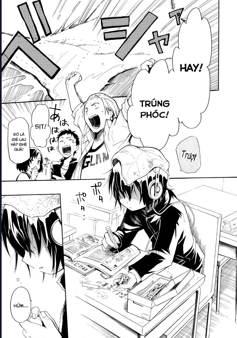 Hành Tinh Đồng Hồ Chap 1 - Next Chap 2